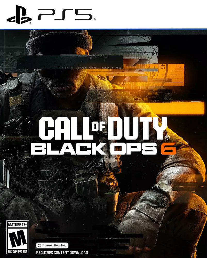 PlayStation 5 Slim Disc 1TB SSD Call of Duty Black Ops 6 Bundle with Two Controllers, White and Galactic Purple DualSense, Hard Shell Protective Controller Case - PS5 Slim Disc Edition PlayStation 5 Slim Disc 1TB SSD Call of Duty Black Ops 6 Bundle with Two Controllers, White and Galactic Purple DualSense, Hard Shell Protective Controller Case - PS5 Slim Disc Edition